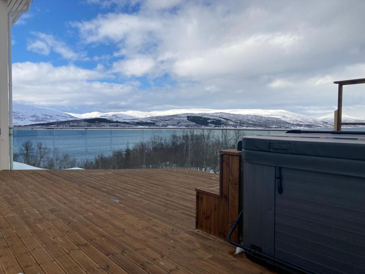 New Studio Apartment In Tromso - Aurora Hotspot 외부 사진