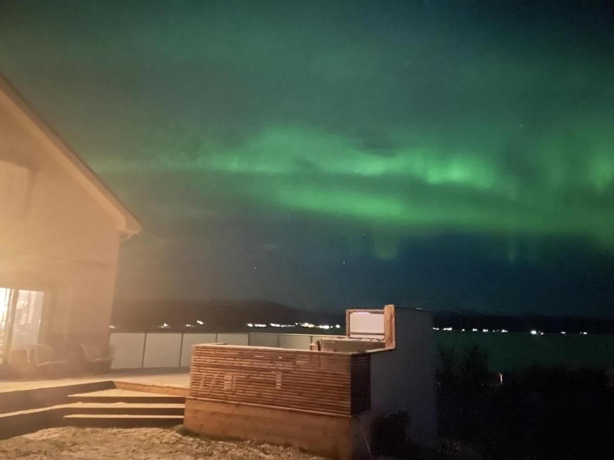New Studio Apartment In Tromso - Aurora Hotspot 외부 사진